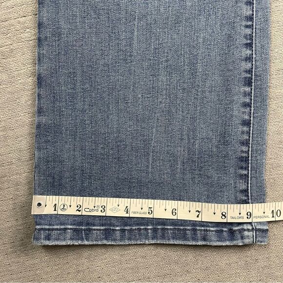 Inc International Concepts Bootcut Stretch Denim Jeans Women’s Size 10s - Picture 8 of 9